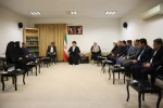  سرپرست دانشگاه ملی مهارت استان گلستان با آیت الله نورمفیدی نماینده ولی فقیه در استان گلستان و امام جمعه گرگان دیدار کرده‌اند. 3