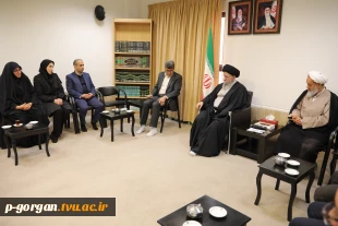  سرپرست دانشگاه ملی مهارت استان گلستان با آیت الله نورمفیدی نماینده ولی فقیه در استان گلستان و امام جمعه گرگان دیدار کرده‌اند. 4
