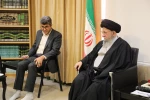  سرپرست دانشگاه ملی مهارت استان گلستان با آیت الله نورمفیدی نماینده ولی فقیه در استان گلستان و امام جمعه گرگان دیدار کرده‌اند. 5