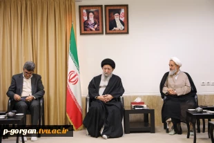  سرپرست دانشگاه ملی مهارت استان گلستان با آیت الله نورمفیدی نماینده ولی فقیه در استان گلستان و امام جمعه گرگان دیدار کرده‌اند. 6