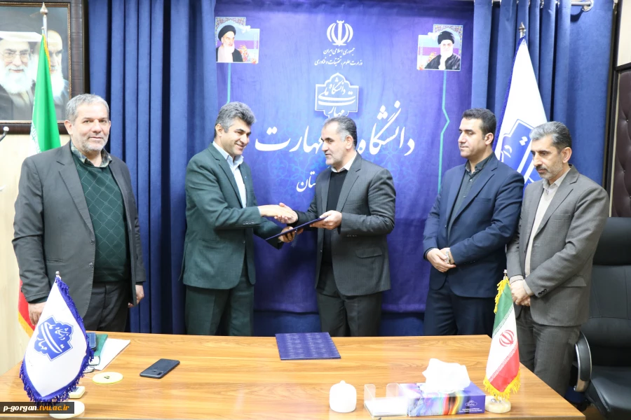 انتصاب معاون آموزش، پژوهش و فناوری آموزشکده ملی مهارت پسران گرگان- واحد استانی گلستان 2