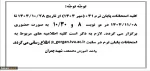 اطلاعیه شماره 1 امتحانات پایان ترم 041 2