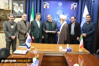 تجلیل از جانباز هشت سال دفاع مقدس به مناسبت اعیاد شعبانیه و سالروز ولادت حضرت ابولفضل العباس(ع)