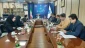 جلسه هیات رئیسه  دانشگاه ملی مهارت استان گلستان