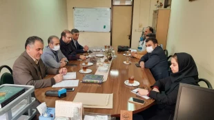 برگزاری جلسه هم‌اندیشی حوزه معاونت آموزش، پژوهش و فناوری با اعضای هیات  علمی و مدیران گروه  2