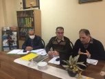 جلسه کارگروه ترفیعات دانشگاه ملی مهارت استان گلستان