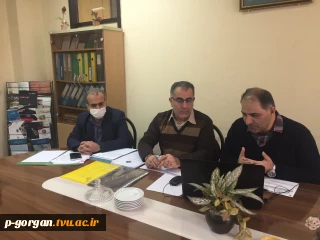 جلسه کارگروه ترفیعات دانشگاه ملی مهارت استان گلستان