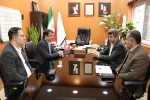 نشست رئیس دانشگاه ملی مهارت استان گلستان با رئیس سازمان نظام مهندسی استان 2