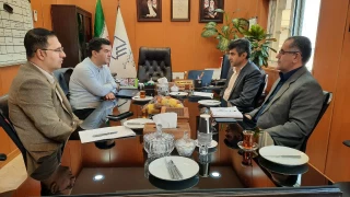 نشست رئیس دانشگاه ملی مهارت استان گلستان با رئیس سازمان نظام مهندسی استان  