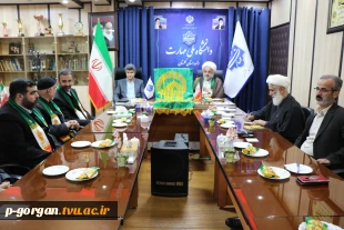 پیچیدن عطر رضوی، همزمان با دهه کرامت در دانشگاه ملی مهارت استان گلستان 2