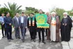 پیچیدن عطر رضوی، همزمان با دهه کرامت در دانشگاه ملی مهارت استان گلستان 3