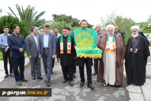 پیچیدن عطر رضوی، همزمان با دهه کرامت در دانشگاه ملی مهارت استان گلستان 3