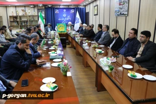 پیچیدن عطر رضوی، همزمان با دهه کرامت در دانشگاه ملی مهارت استان گلستان 5
