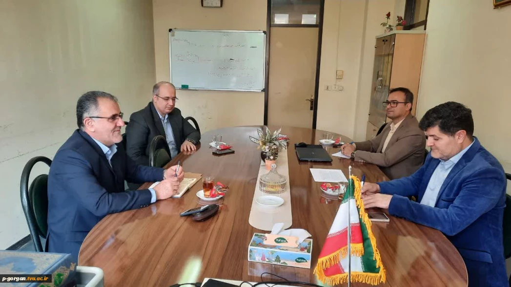 جلسه هم اندیشی حوزه پژوهش دانشگاه ملی مهارت استان گلستان