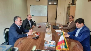 جلسه هم اندیشی حوزه پژوهش دانشگاه ملی مهارت استان گلستان 2