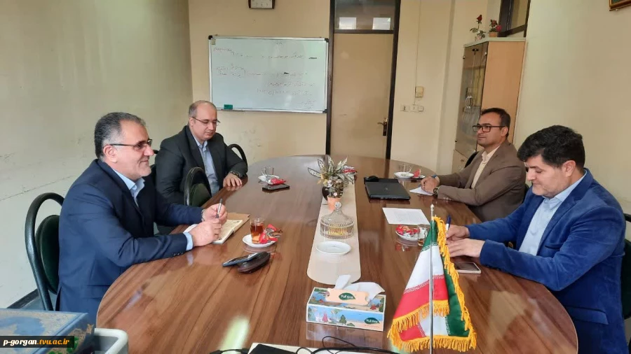 جلسه هم اندیشی حوزه پژوهش دانشگاه ملی مهارت استان گلستان 2
