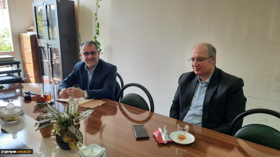 جلسه هم اندیشی حوزه پژوهش دانشگاه ملی مهارت استان گلستان 4