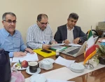 جلسه کارگروه ترفیعات دانشگاه ملی مهارت استان  2