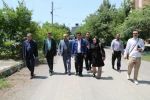 بازدید مسئولین دانشگاه ملی مهارت کشور از پروژه های عمرانی در دست ساخت دانشگاه ملی مهارت واحد استانی گلستان 2