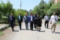 بازدید مسئولین دانشگاه ملی مهارت کشور از پروژه های عمرانی در دست ساخت دانشگاه ملی مهارت واحد استانی گلستان