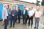 بازدید مسئولین دانشگاه ملی مهارت کشور از پروژه های عمرانی در دست ساخت دانشگاه ملی مهارت واحد استانی گلستان 4