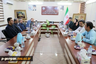 بازدید مسئولین دانشگاه ملی مهارت کشور از پروژه های عمرانی در دست ساخت دانشگاه ملی مهارت واحد استانی گلستان 6