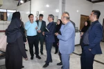 بازدید مسئولین دانشگاه ملی مهارت کشور از پروژه های عمرانی در دست ساخت دانشگاه ملی مهارت واحد استانی گلستان 7