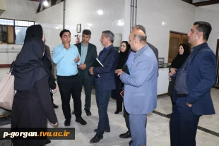 بازدید مسئولین دانشگاه ملی مهارت کشور از پروژه های عمرانی در دست ساخت دانشگاه ملی مهارت واحد استانی گلستان 7