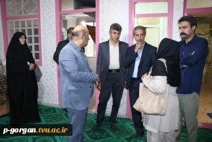 بازدید مسئولین دانشگاه ملی مهارت کشور از پروژه های عمرانی در دست ساخت دانشگاه ملی مهارت واحد استانی گلستان 8