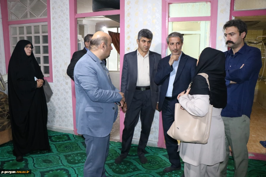بازدید مسئولین دانشگاه ملی مهارت کشور از پروژه های عمرانی در دست ساخت دانشگاه ملی مهارت واحد استانی گلستان 8