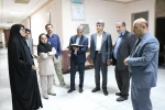 بازدید مسئولین دانشگاه ملی مهارت کشور از پروژه های عمرانی در دست ساخت دانشگاه ملی مهارت واحد استانی گلستان 9