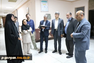 بازدید مسئولین دانشگاه ملی مهارت کشور از پروژه های عمرانی در دست ساخت دانشگاه ملی مهارت واحد استانی گلستان 9