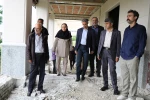بازدید مسئولین دانشگاه ملی مهارت کشور از پروژه های عمرانی در دست ساخت دانشگاه ملی مهارت واحد استانی گلستان 11