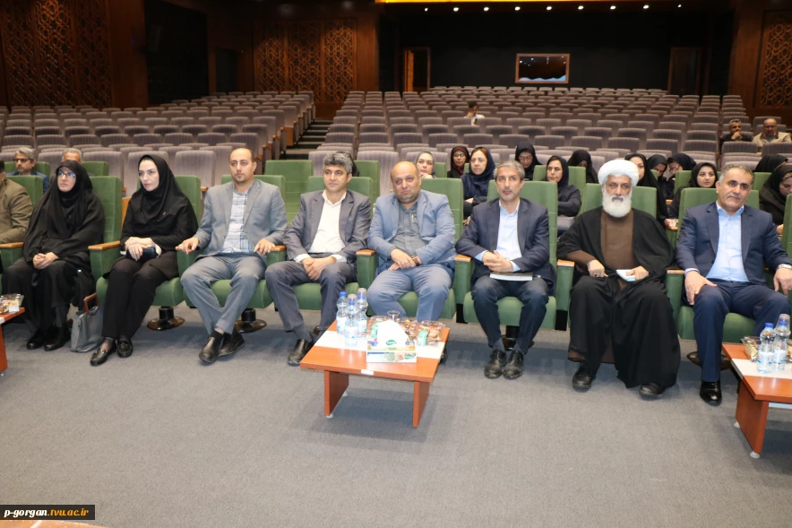 آیین تجلیل از اساتید سرآمد آموزشی دانشگاه ملی مهارت واحد استانی گلستان