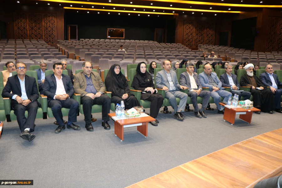 آیین تجلیل از اساتید سرآمد آموزشی دانشگاه ملی مهارت واحد استانی گلستان 3