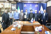 آیین تکریم و معارفه فرمانده بسیج اساتید دانشگاه ملی مهارت واحد استانی گلستان