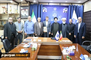 آیین تکریم و معارفه فرمانده بسیج اساتید دانشگاه ملی مهارت واحد استانی گلستان